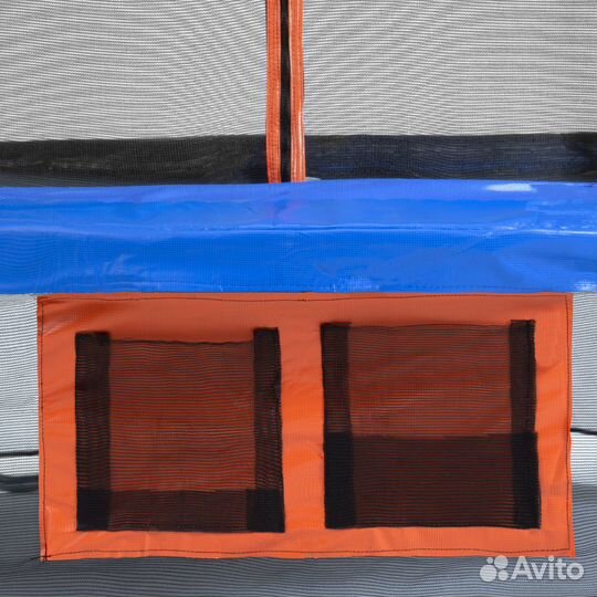 Батут DFC Jump Basket с внутренней сеткой16ft