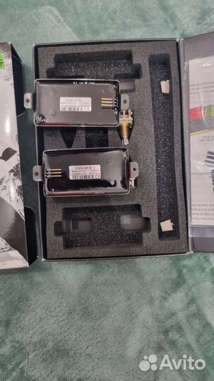 Звукосниматели JH Set Black Chrome