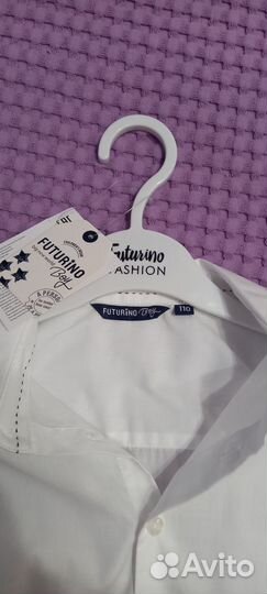 Рубашка для мальчика 110 (новая)