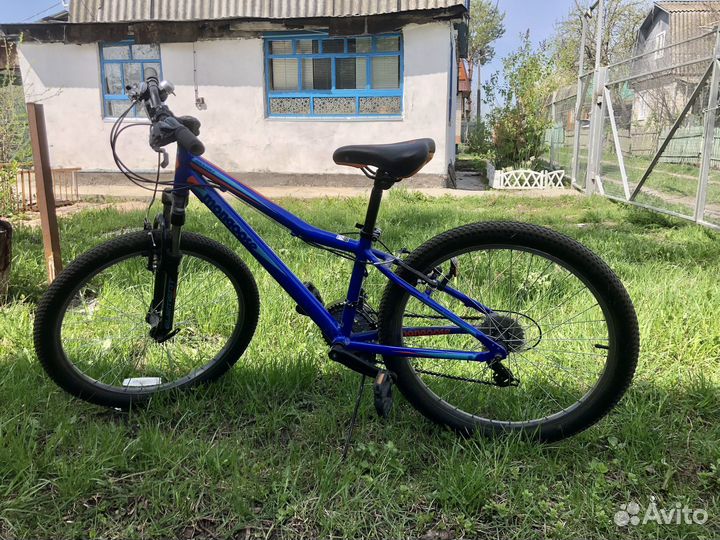 Велосипед mongoose rockadile 24