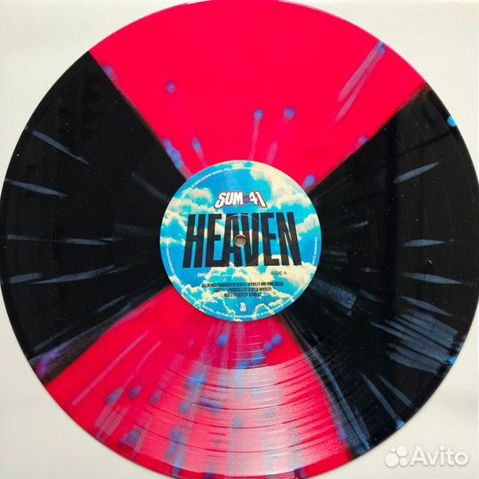 Виниловая пластинка Sum 41 - Heaven:x:Hell (Limite