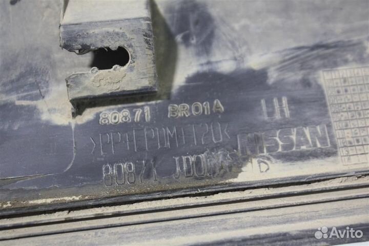 Накладка двери передней левой Nissan Qashqai J10