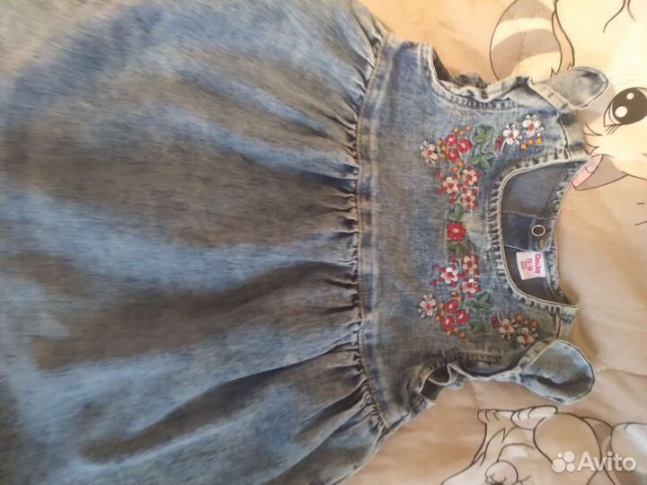 Комплект на выписку для девочки