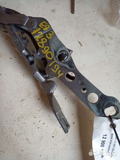 Петля капота e83