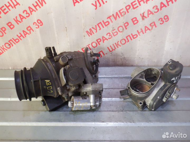 Дроссельная заслонка Audi A8 D2 4.2л