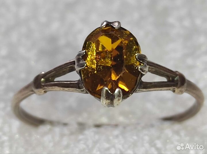 Кольца СССР Серебро 875