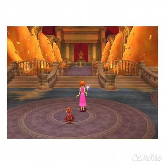 Disney Принцессы Зачарованный мир, б/у, множ.царап