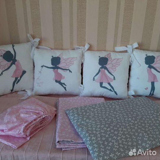 Комплект в кроватку