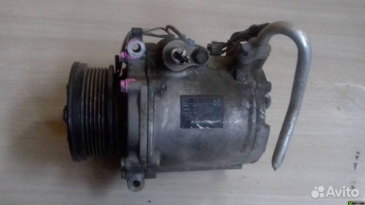 Компрессор кондиционера 4B11 Mitsubishi ASX