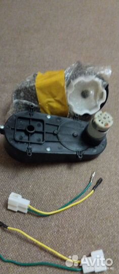 Моторчик на детский электромобиль