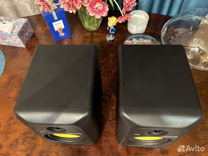 Студийные мониторы KRK RP5 G3 Пара +аудиокабели