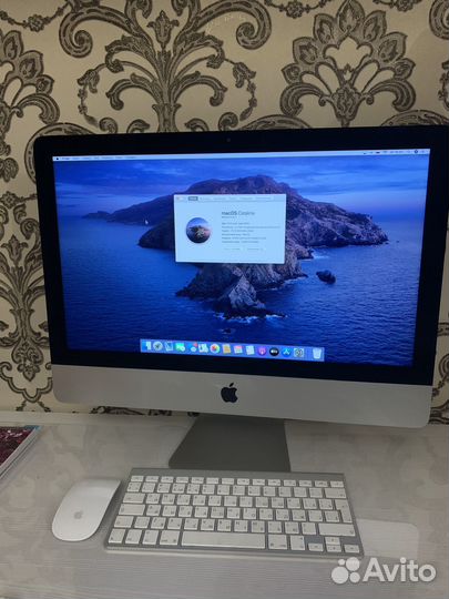 Apple iMac 21 late 2012
