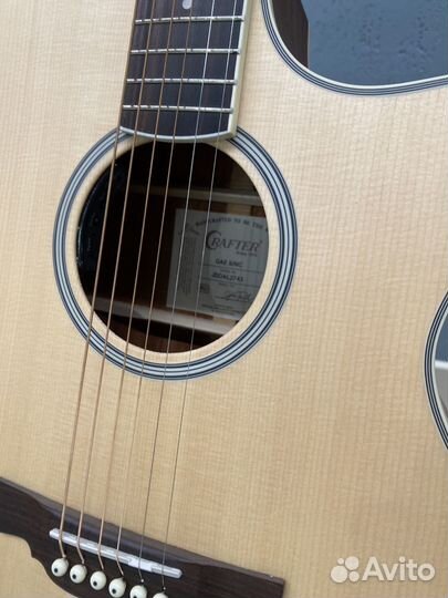 Crafter GAE 6/NC Электроакустическая гитара