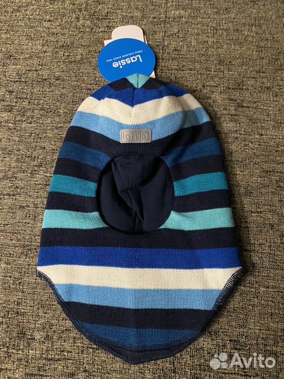 Шапка шлем lassie