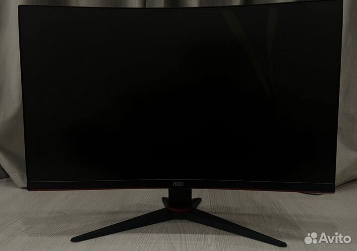 Монитор AOC C27G2ZE/BK черный