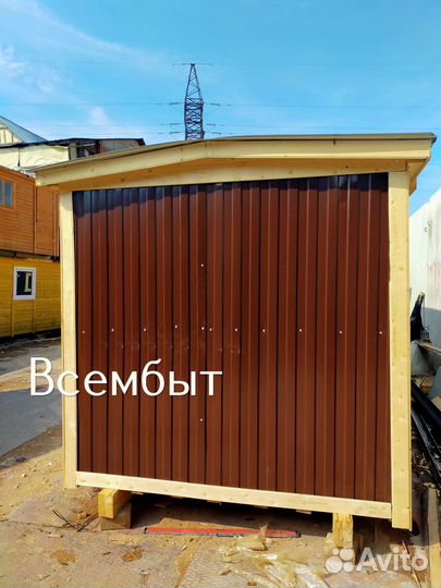 Бытовка для проживания с гарантией