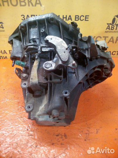 МКПП механическая коробка передач Renault Scenic 2