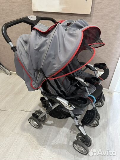 Коляска для двойни Jetem elegant Twins