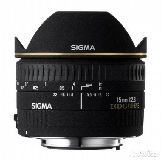 Sigma AF 15mm f/2.8 EX DG Diagonal Fisheye Nikon
