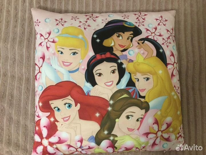 Наволочка декоративная холодное сердце