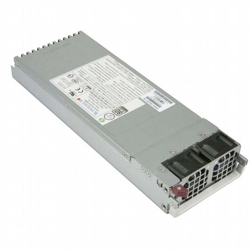 [PWS-1K43F-1R] Блок Питания Supermicro 1400w Pws-1k43f-1r