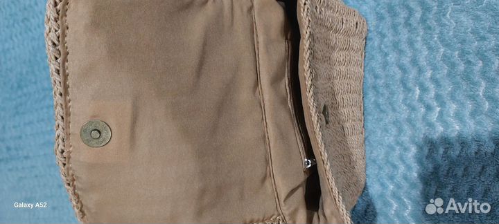 Соломенная сумка