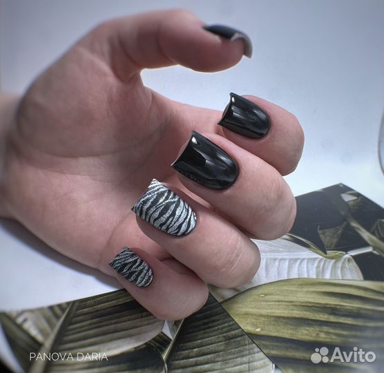 Маникюр гель лак, наращивание ногтей