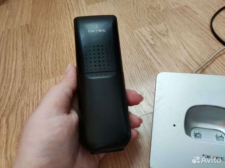 Радиотелефон texet tx-d6600/ Домашний телефон