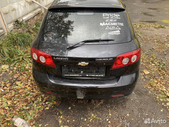 Chevrolet Lacetti хэтчбек по запчастям