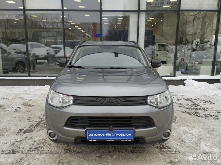 Mitsubishi Outlander 2.4 CVT, 2012, 131 761 км