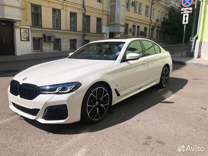 BMW 5 серия 3.0 AT, 2023, 77 км