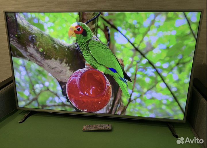 Телевизор sharp aquos Ic-49 cuf8472es