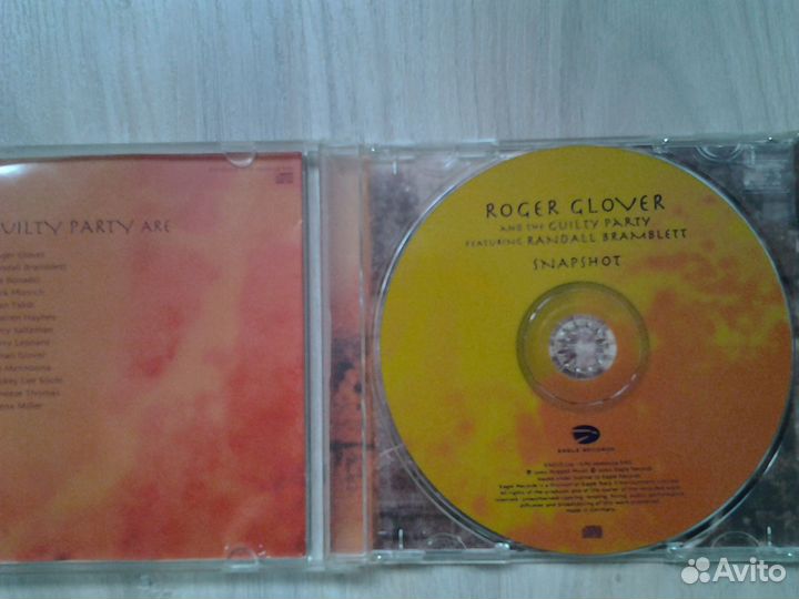 Сольный альбом Roger Glover