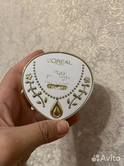 Компактная пудра