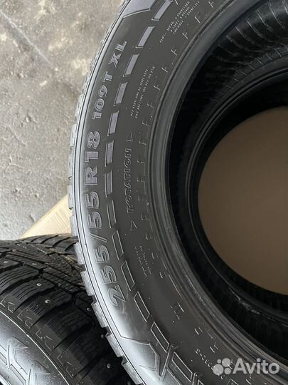 Nokian Tyres Hakkapeliitta 7 SUV 255/55 R18 109T