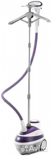 Отпариватель Kitfort KT-941 1580Вт фиолетовый/белы