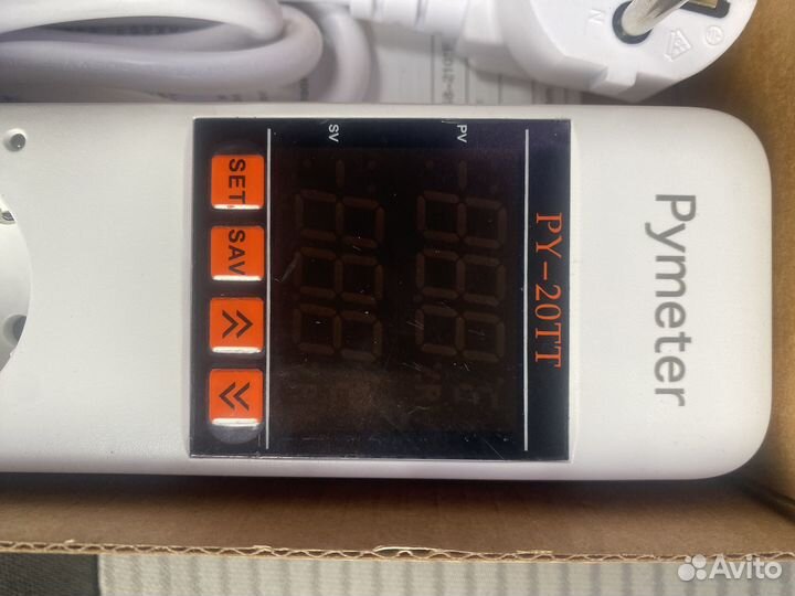 Цифровой термостат пид регулятор температуры