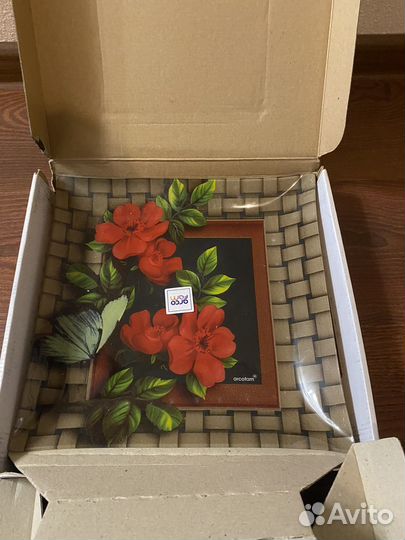 Набор тарелок новый