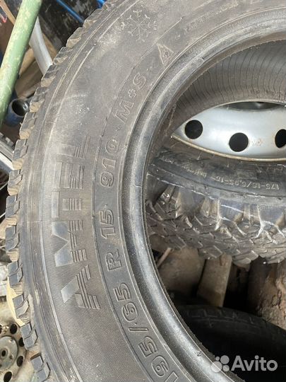 Amtel NordMaster 195/65 R15 90M