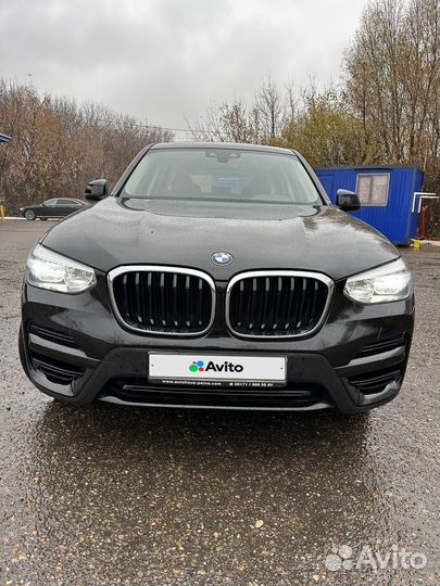BMW X3 2.0 AT, 2020, 56 000 км