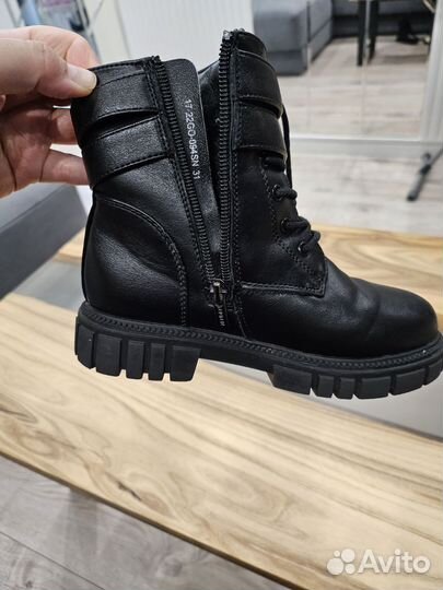 Ботинки для девочки