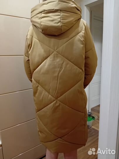 Пуховик размер 44