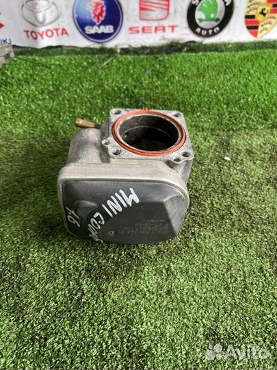 Дроссельная заслонка Mini Cooper R50 W10B16 2006
