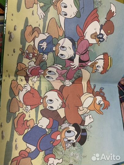 Волшебный библиотека Микки Мауса