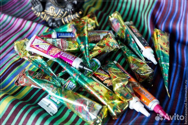 Хна для мехенди