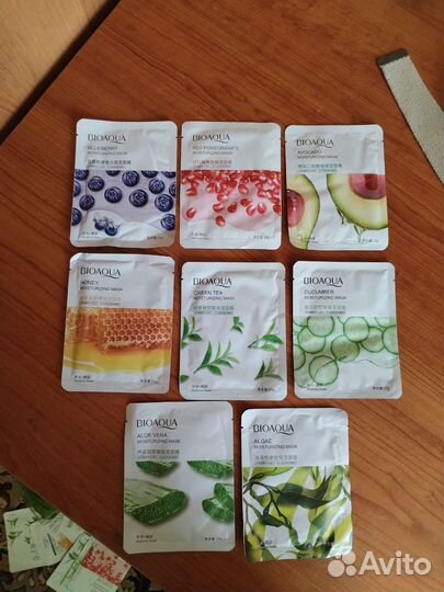 Тканевая маска для лица