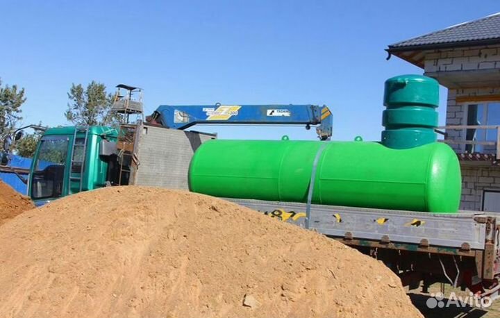 Установка газгольдера