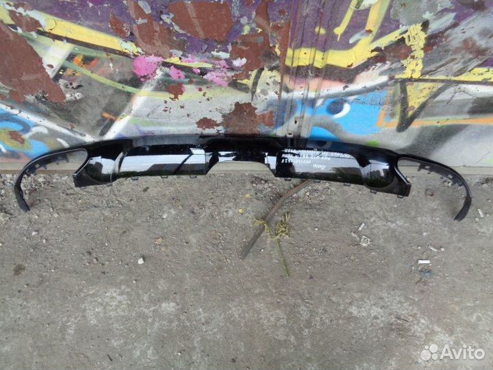 Юбка заднего Mercedes Benz 292