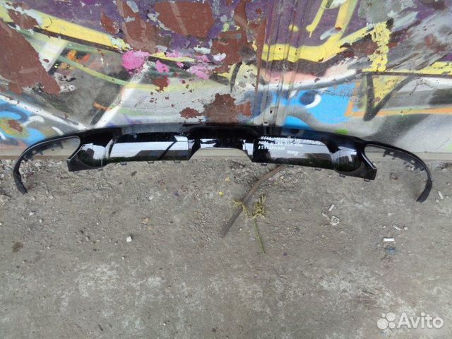 Юбка заднего Mercedes Benz 292