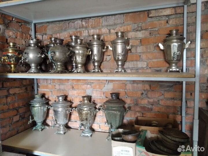 Самовар медная посуда